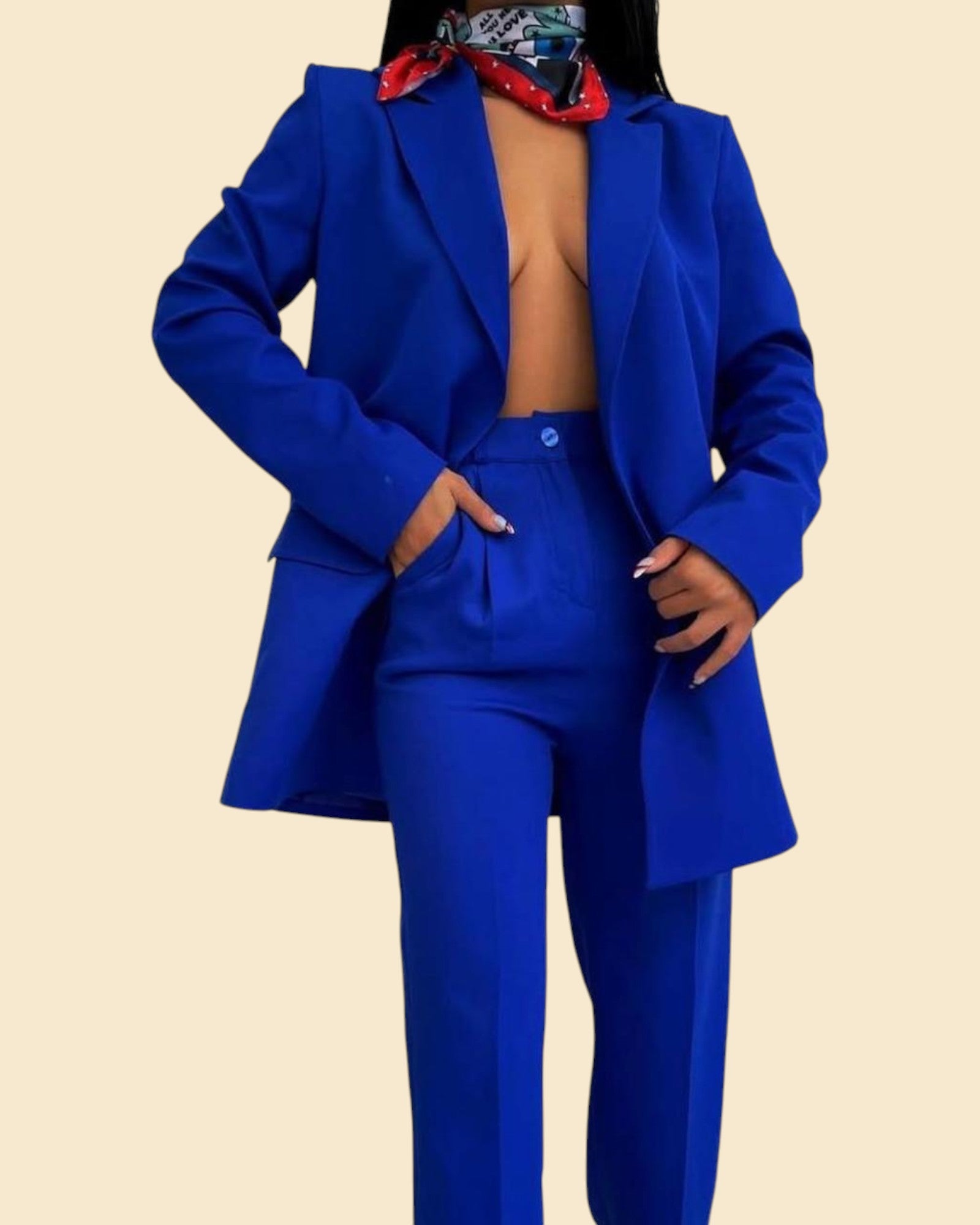 The Confident Power Suit Set
