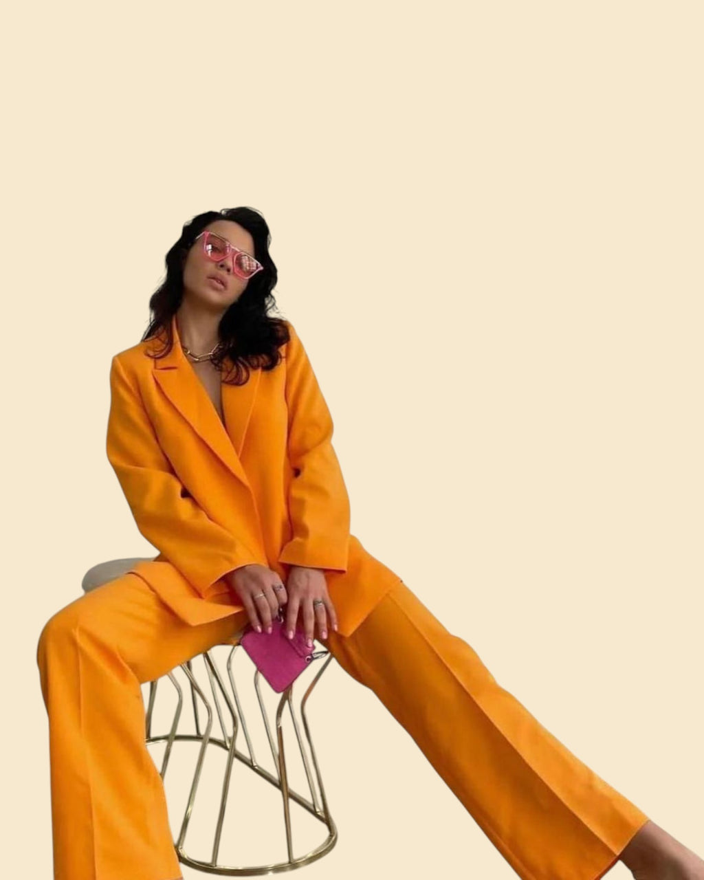The Confident Power Suit Set