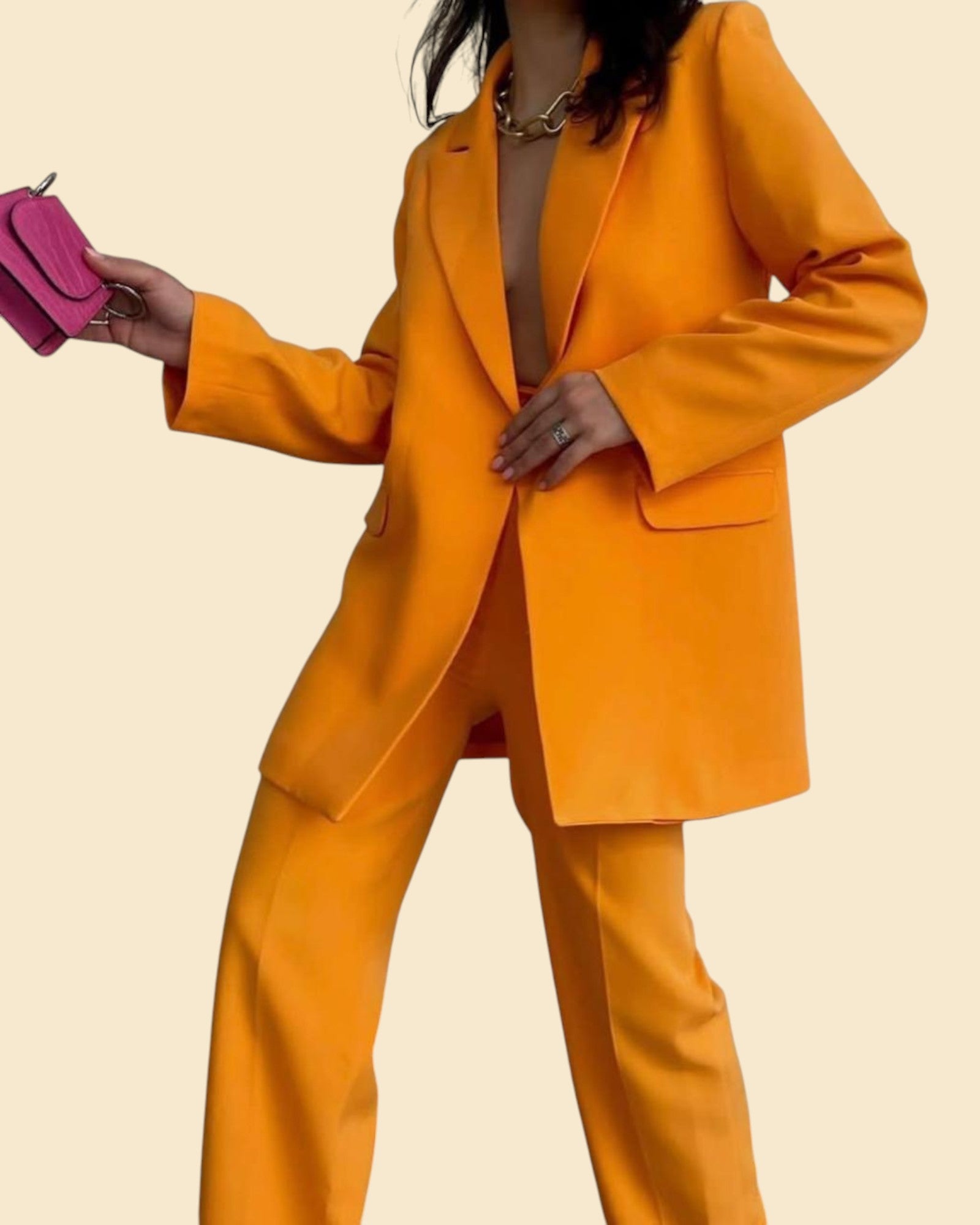The Confident Power Suit Set