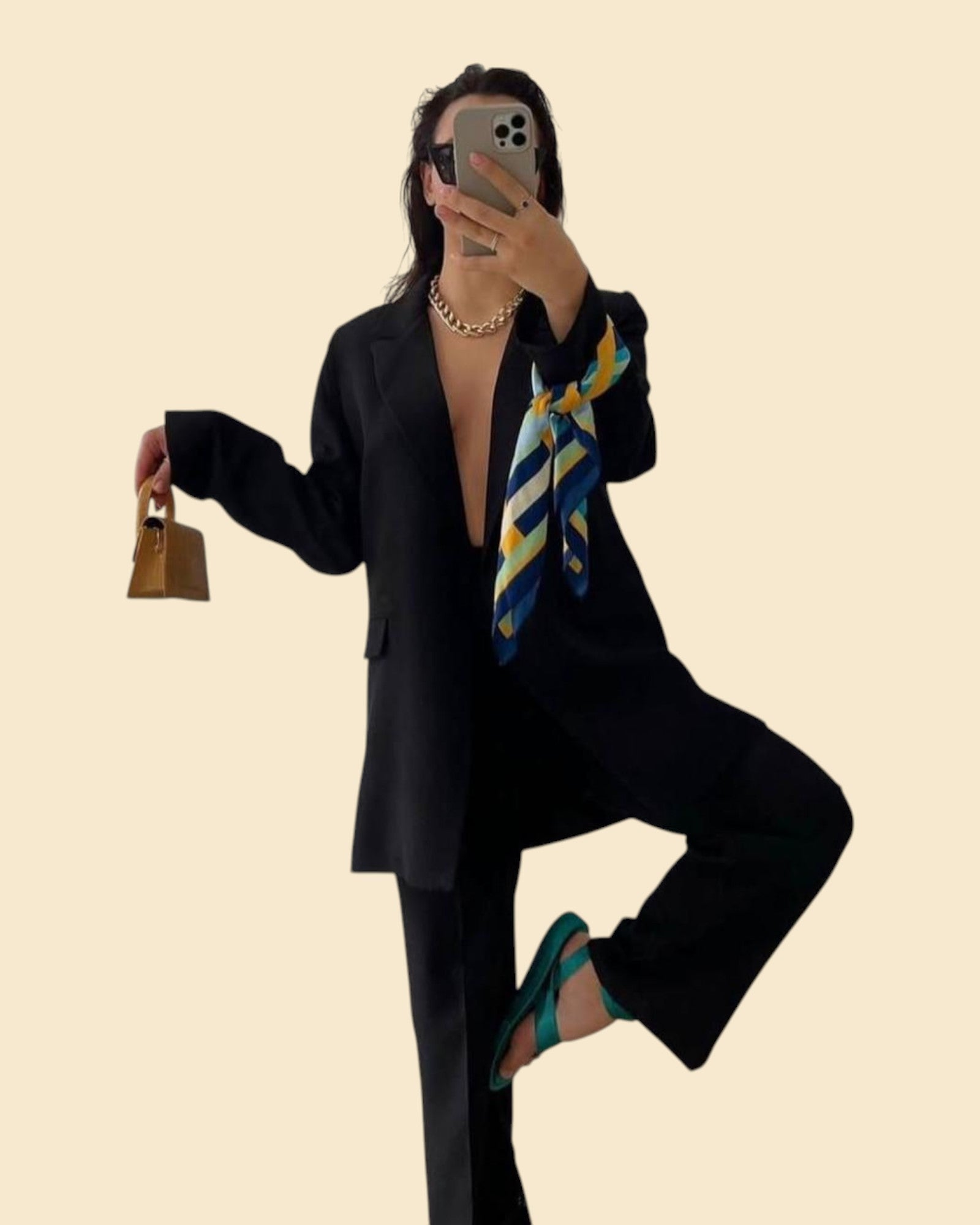 The Confident Power Suit Set