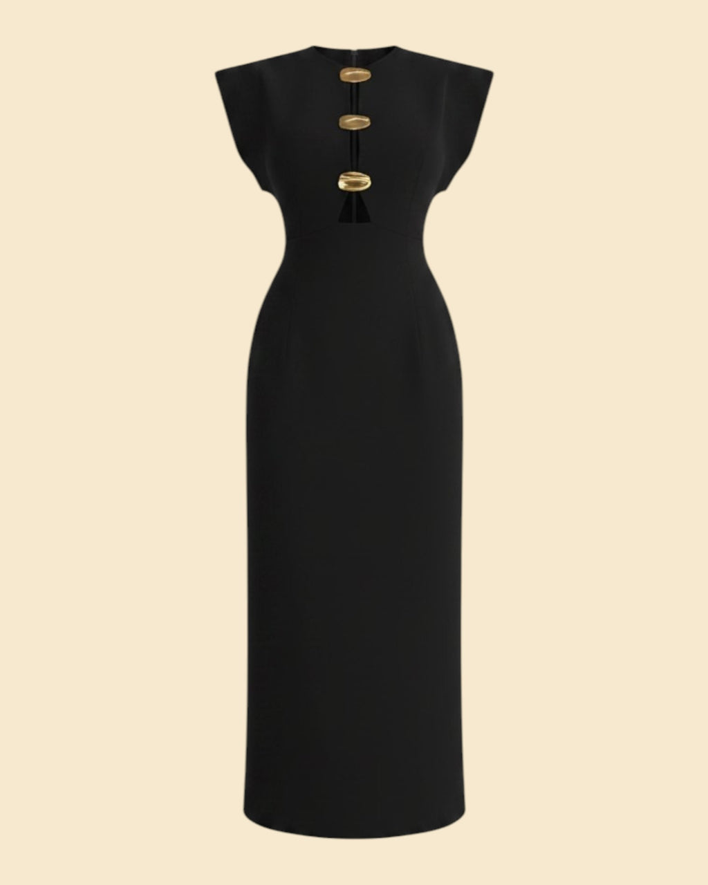 Gold Muse Dress