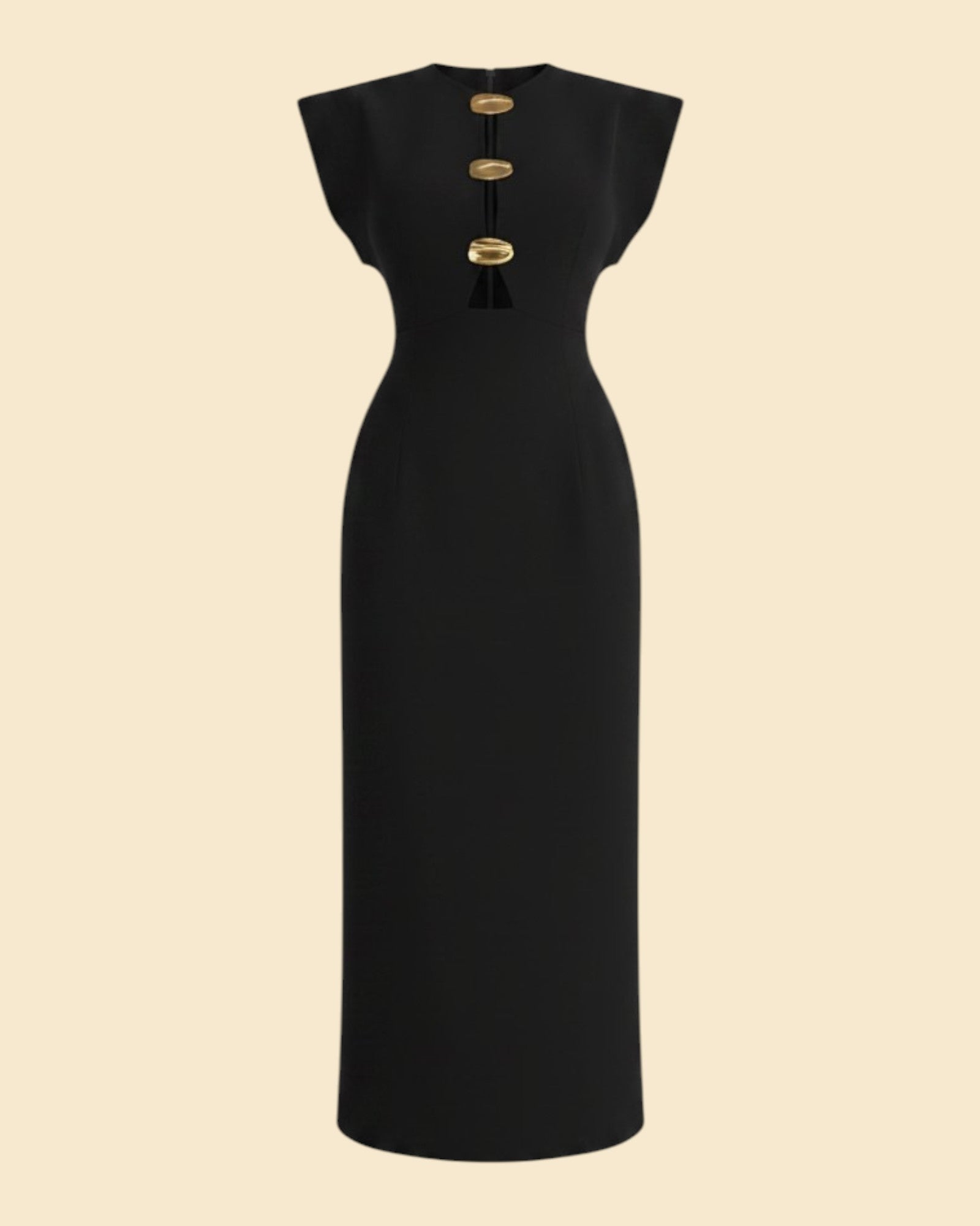 Gold Muse Dress