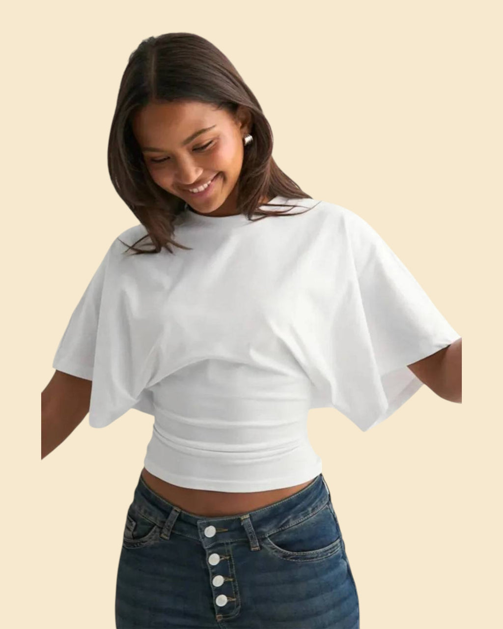 Wrap Waist Top