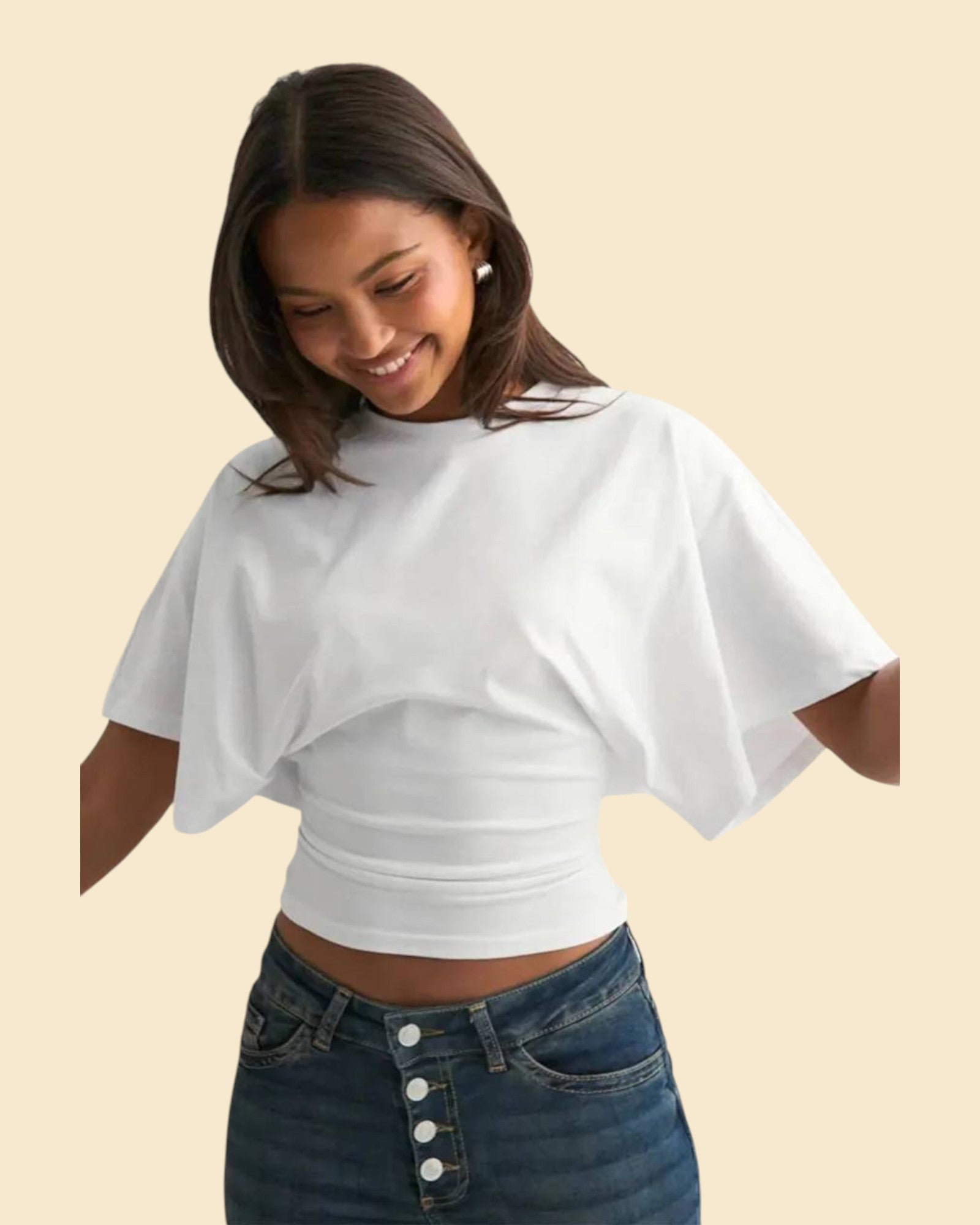 Wrap Waist Top