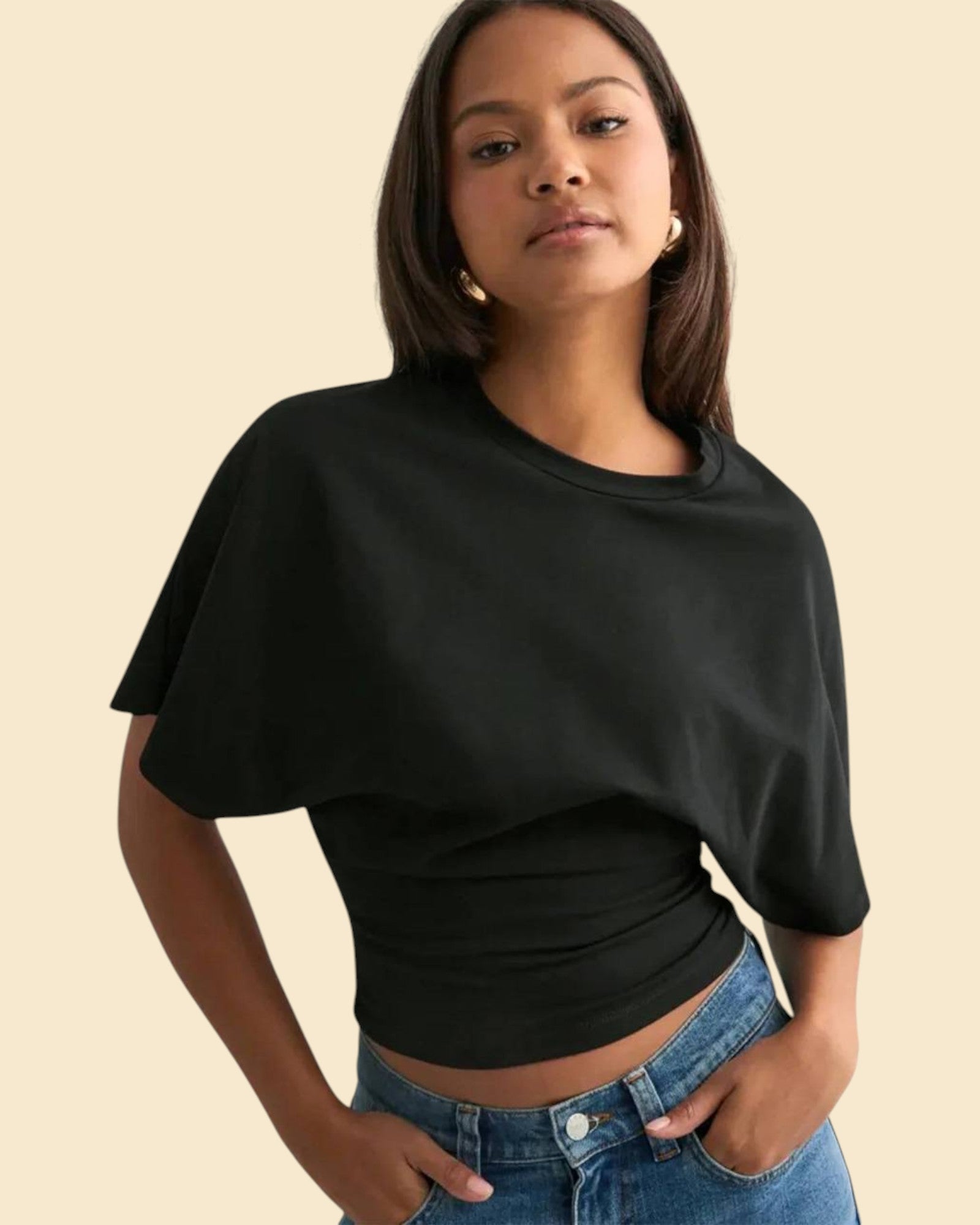 Wrap Waist Top