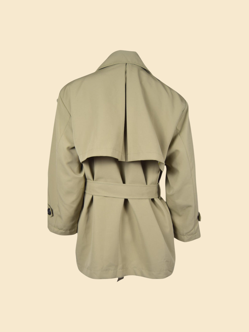 Double Breasted Trench Coat