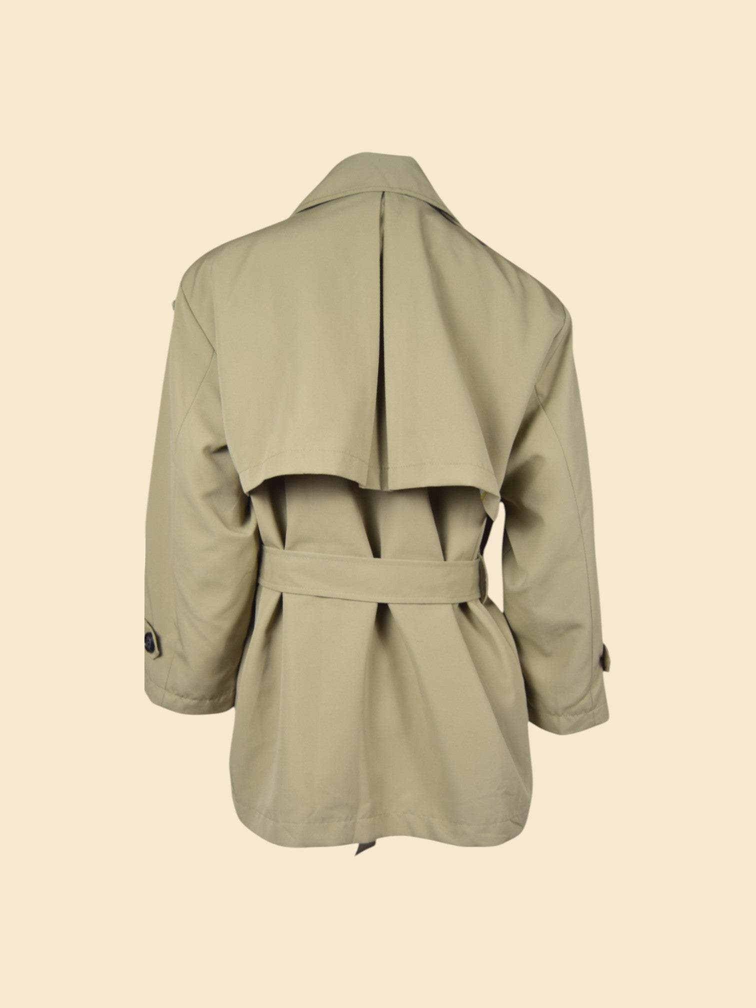 Double Breasted Trench Coat