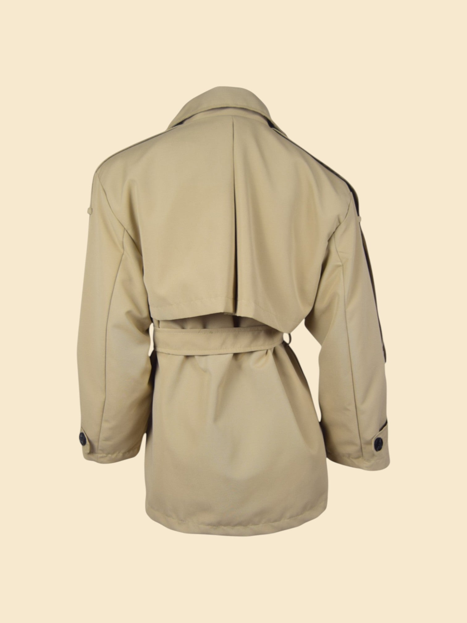 Double Breasted Trench Coat