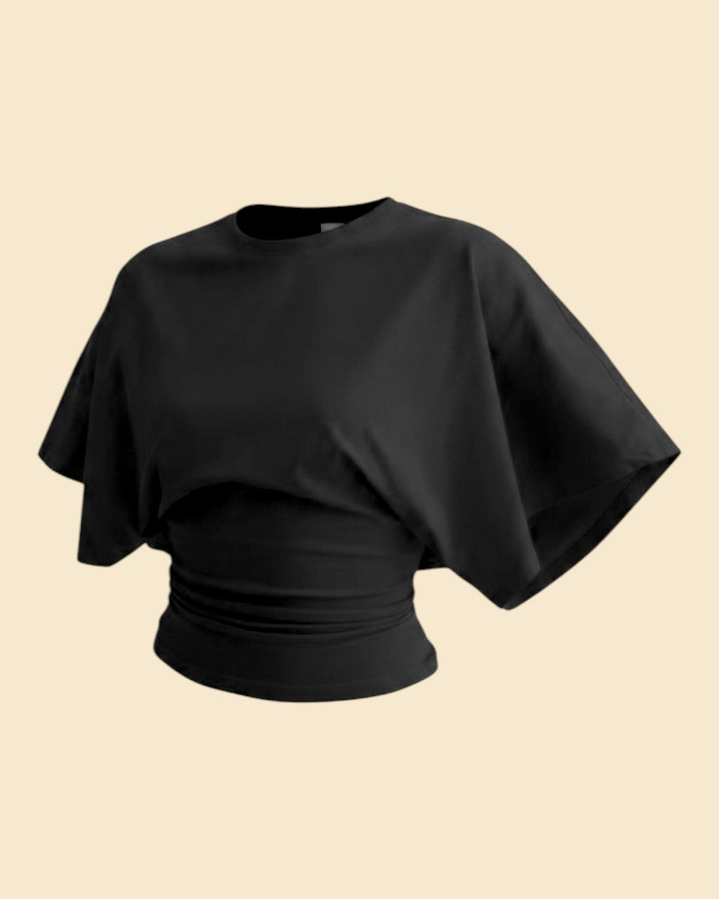 Wrap Waist Top
