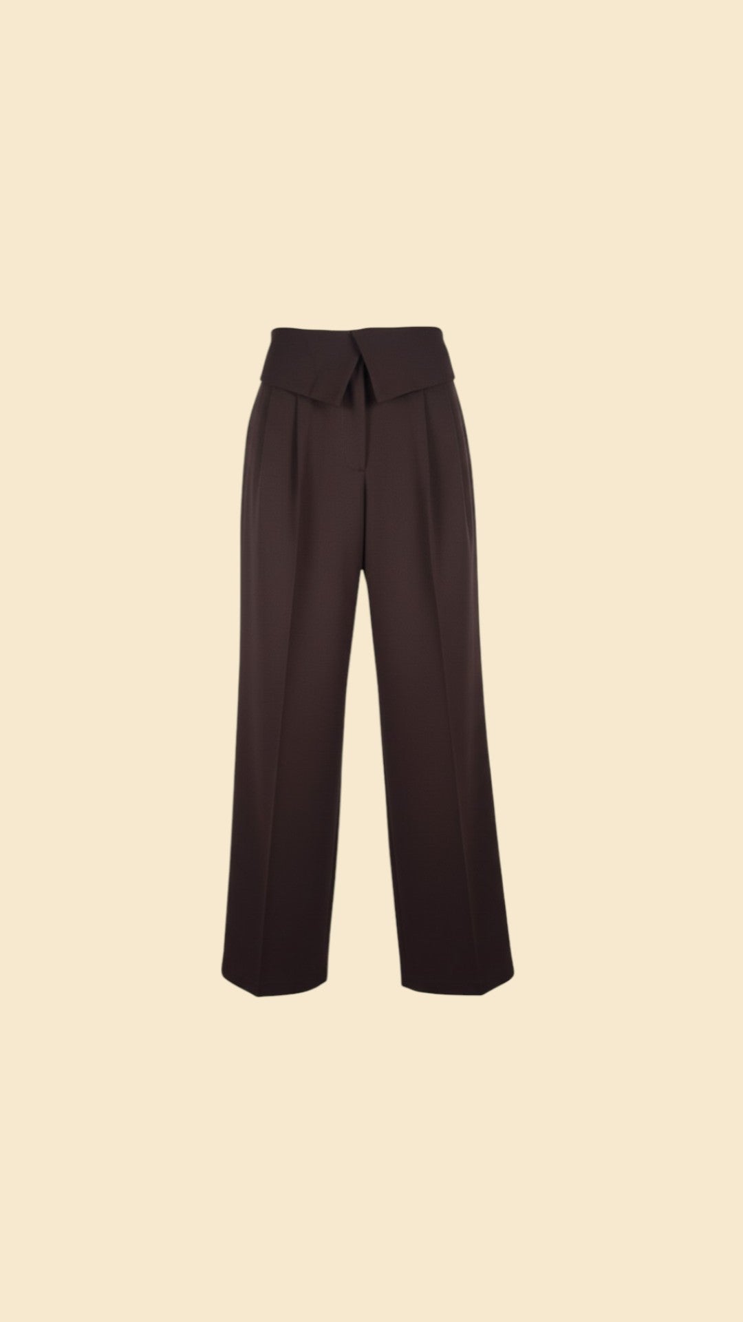 High-Waist  Trousers