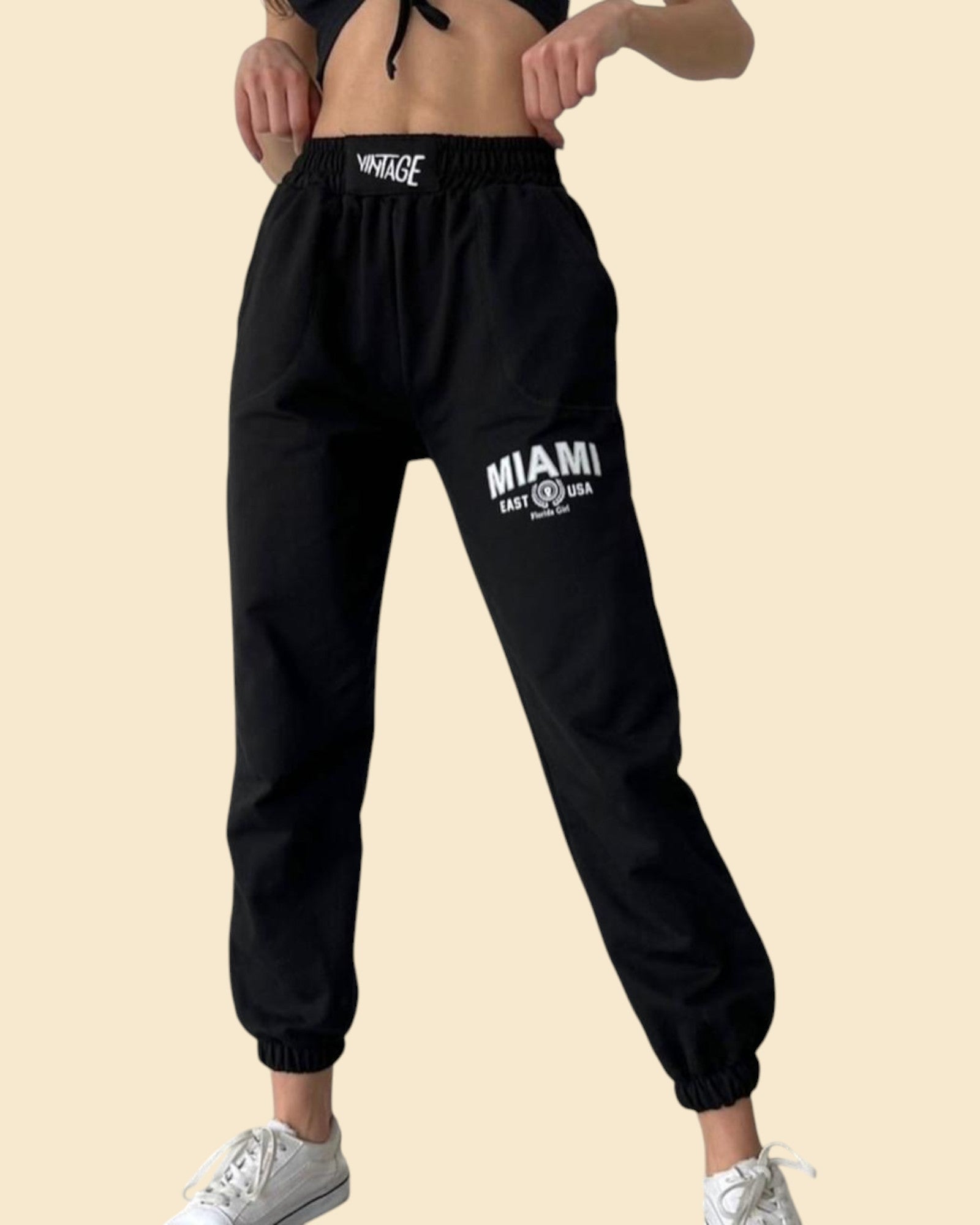 "Miami Vintage" Joggers