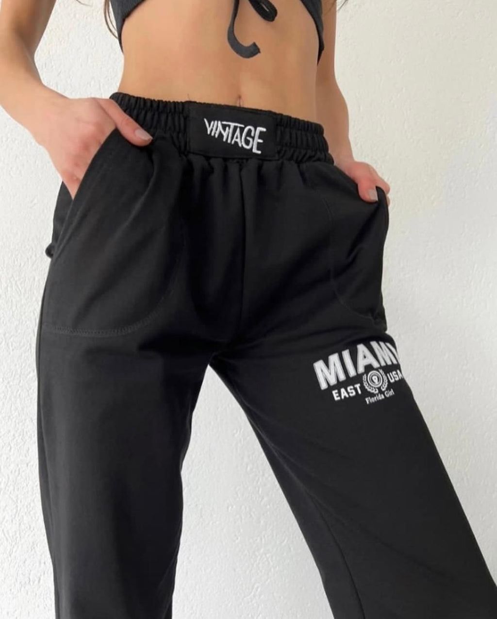 "Miami Vintage" Joggers