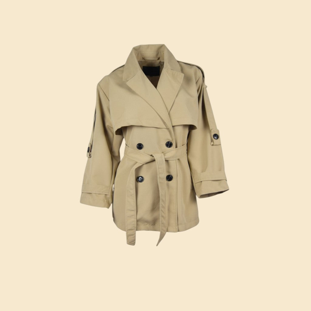 Double Breasted Trench Coat