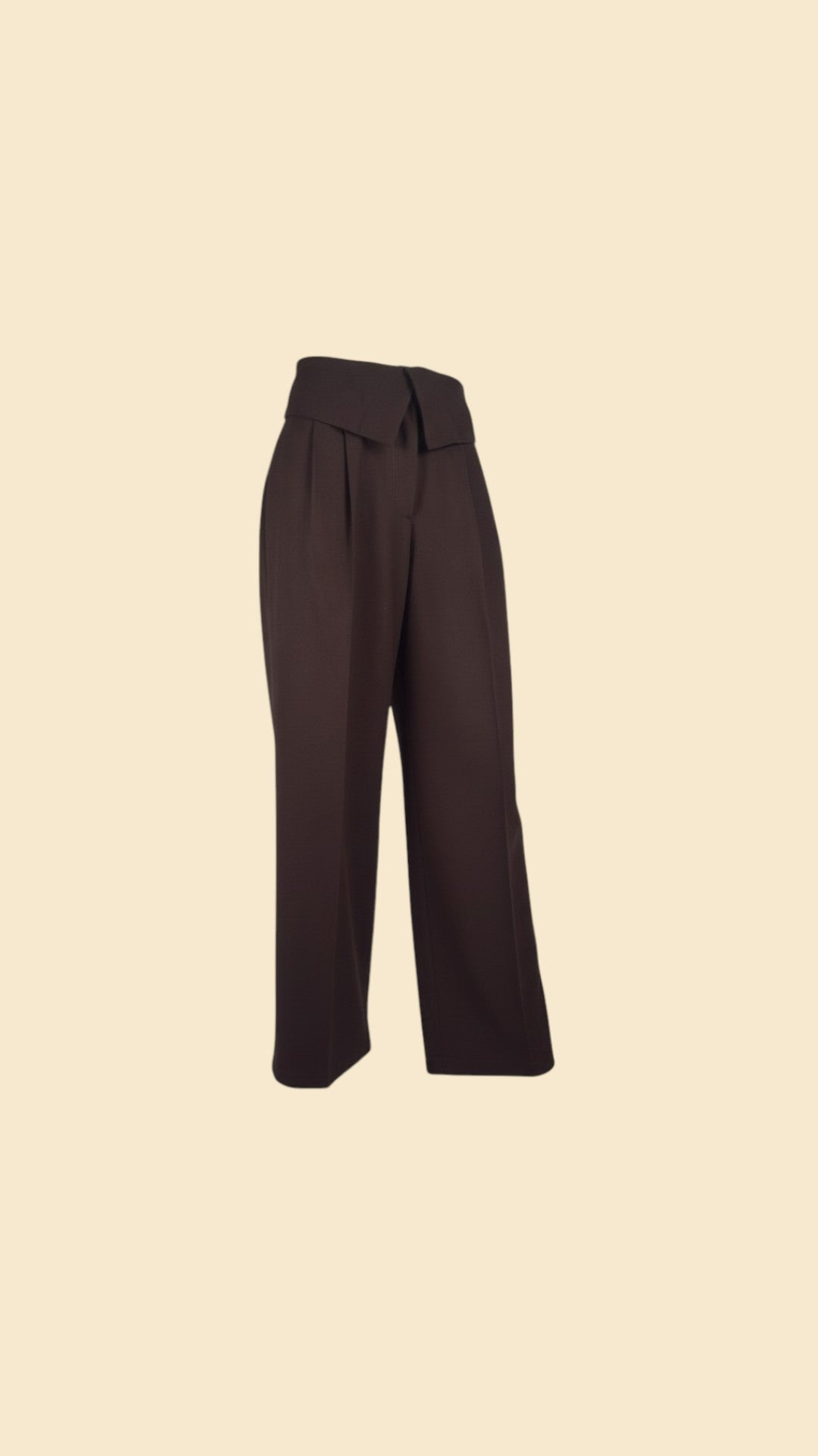 High-Waist  Trousers