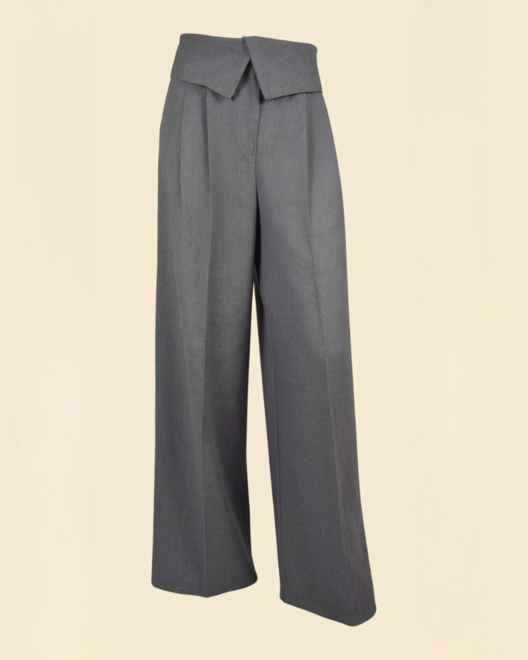 High-Waist  Trousers